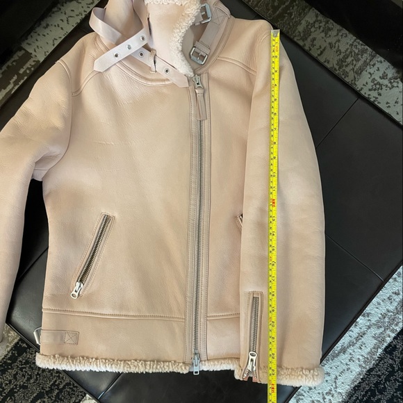 Mackage sheepskin aviator jacket - Picture 15 of 15